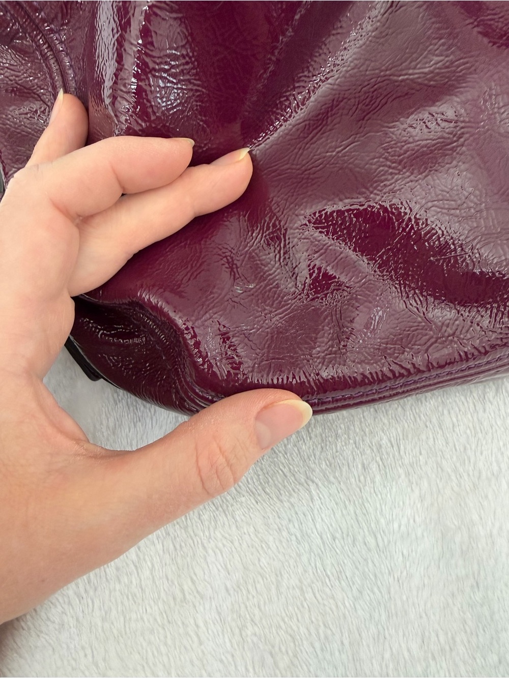 Coach Large Patent Zoe - Picture 3 of 16